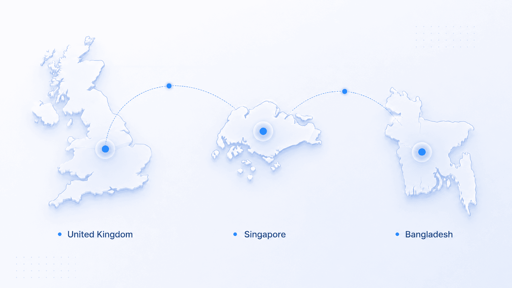 Torvixa global presence map